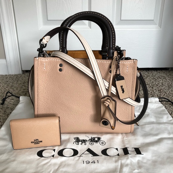 Coach Handbags - 🤎Coach 1941 Rogue 25 and Wallet Set: Beechwood🤎